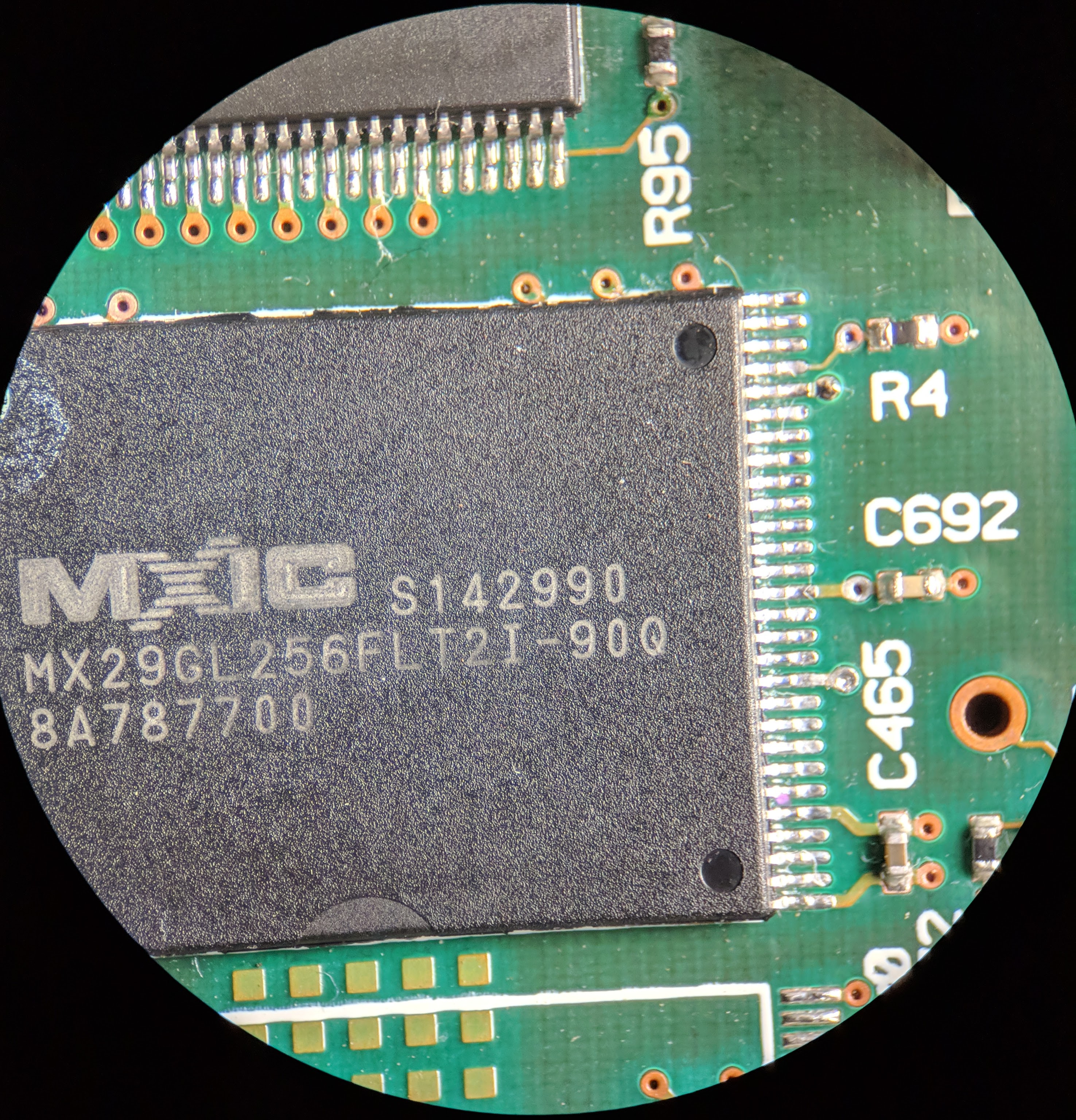 MX29GL256FLT2I-90Q_on_board